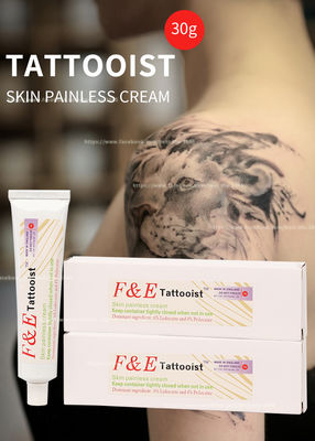 30G betäubender betäubender Creme/F&E Tattooist Skin Painless Cream, das 3 Stunden lang dauert