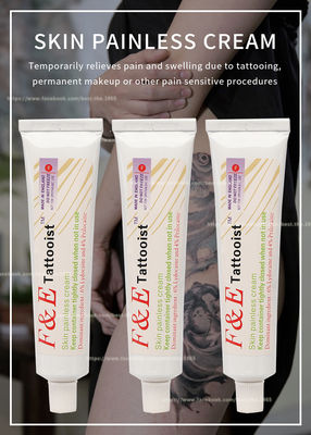 30G betäubender betäubender Creme/F&E Tattooist Skin Painless Cream, das 3 Stunden lang dauert