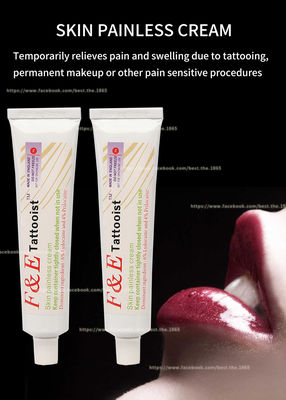 30G betäubender betäubender Creme/F&E Tattooist Skin Painless Cream, das 3 Stunden lang dauert