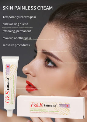 30G betäubender betäubender Creme/F&E Tattooist Skin Painless Cream, das 3 Stunden lang dauert