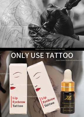 JILONG LIP AUGENBRAUEN TATTOO BETÄUBUNGSLÖSUNG FLÜSSIG SCHMERZFREI EFFEKTIV ANHALTEND FÜR 3 STUNDEN TATTOO BETÄUBUNGSFLÜSSIGKEIT