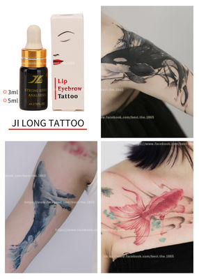 JILONG LIP AUGENBRAUEN TATTOO BETÄUBUNGSLÖSUNG FLÜSSIG SCHMERZFREI EFFEKTIV ANHALTEND FÜR 3 STUNDEN TATTOO BETÄUBUNGSFLÜSSIGKEIT