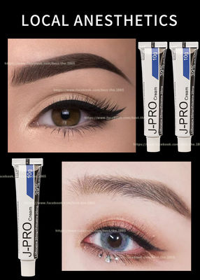 Schmerz-betäubende Creme J-Pro- Tätowierung Licocaine taube Sahne-End10g für das Einwachsen des Tätowierungs-dauerhaften Makes-up