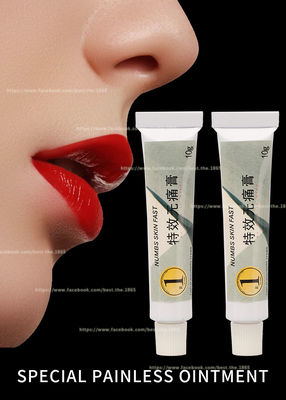 Dauerhafte Make-up-Tätowiercreme Schmerzmittel Dr. Numb Creme