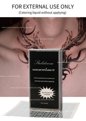 Tattoo Betäubungsflüssigkeit Nano Meter 1 Minute Tattoo Anästhesie Flüssigkeit