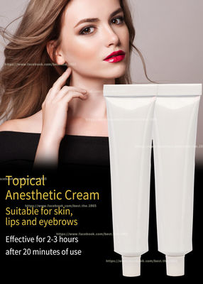 Einwachsen tauben betäubenden Creme des Tätowierungs-aktuellen Creme der schmerzlosen weißen Rohr-30G weißen Lidocaine-30g