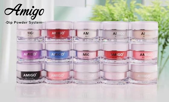 Nagel-Bad des Freund-10g pulverisieren Kit System Acrylic Easy Molding 20 Farben