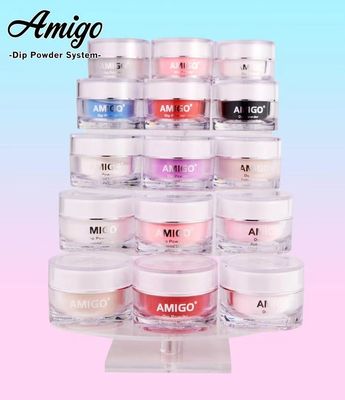 Nagel-Bad des Freund-10g pulverisieren Kit System Acrylic Easy Molding 20 Farben