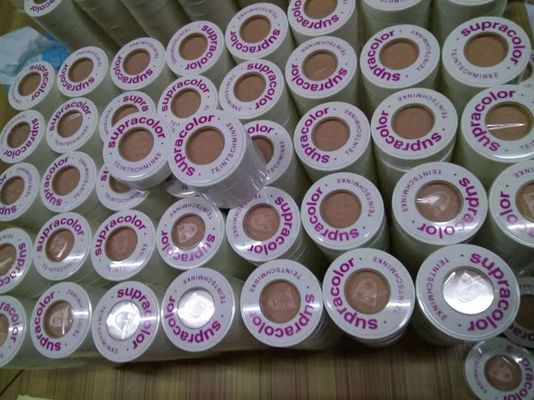 Kryolan-Gesichtspuder-wasserdichte Kosmetik der natürlichen Größe ölen steuern loses Pulver