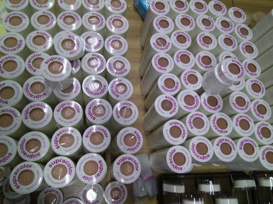 Kryolan-Gesichtspuder-wasserdichte Kosmetik der natürlichen Größe ölen steuern loses Pulver