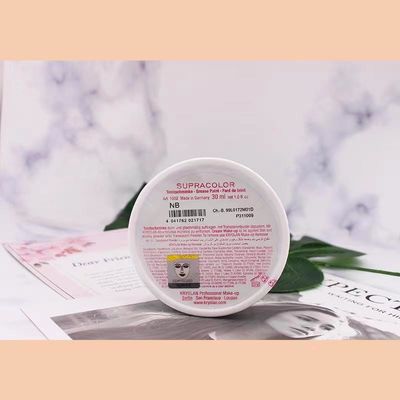 Gesichts-Grundlagen-Pulver natürlicher Größe Make-up Kryolan Supracolor wasserdichtes