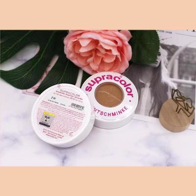 Farbkosmetik-Grundlagen-loses Pulver Öl-Steuer-Kryolan Supracolor 20