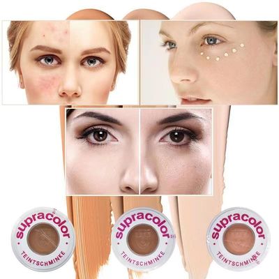 Make-upgrundlagen-Öl-Steuer-Supracolor-Kosmetik-Gesichtspuder Soems Kryolan
