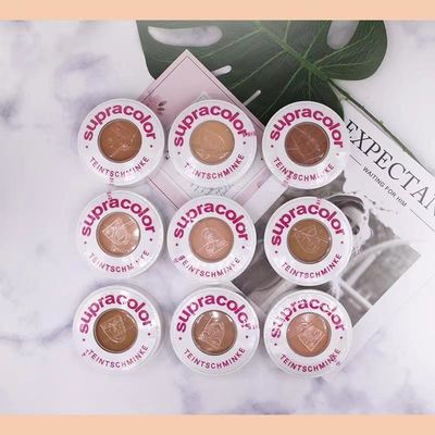 Make-upgrundlagen-Öl-Steuer-Supracolor-Kosmetik-Gesichtspuder Soems Kryolan