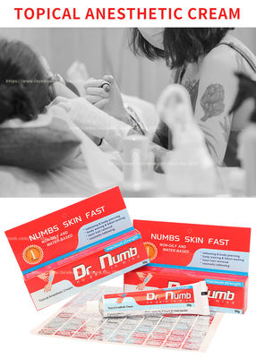 Betäuben dauerhafte Make-uptätowierung Dr.-Numb 30g schmerzlose Lidocaine-Sahnecreme, die Großhandels-Preis #45 TATTOOIST 30ml TKTX gelatieren