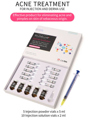 Exosomen Skin Booster Frankreich Original Stalidearm Akne Behandlung Injektions Serum Mesotherapie Lösung