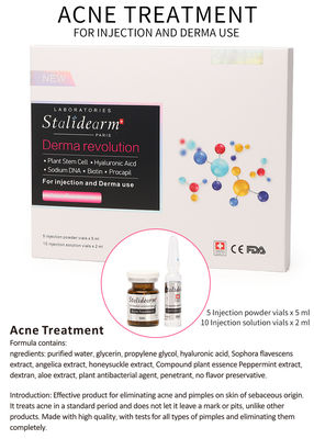 Exosomen Skin Booster Frankreich Original Stalidearm Akne Behandlung Injektions Serum Mesotherapie Lösung