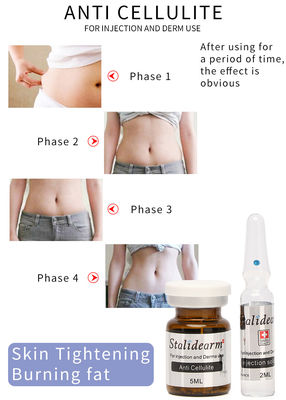 Frankreich Marke Stalidearm Skin Booster Mesotherapie Anti-Cellulite-Schlankheits-Injektions-Meso-Lösung