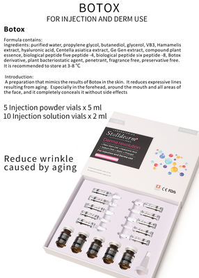 Botox Mesotherapie Lösung Injektionsserum Exosomen Behandlung Medizinische Schönheit Hautfüllmittel
