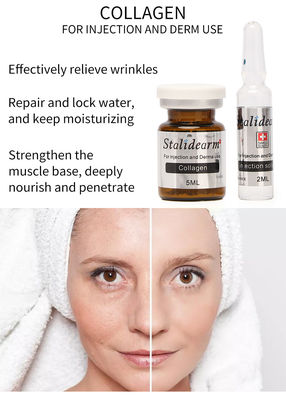 entlasten Sie Falte Jugend, Serum-, daseinspritzung 24mg/ml Mesotherapy Kollagen-Einspritzung gegenüberstellen