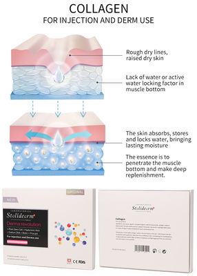 Injektionsfähige Kollagen-Mesotherapie-Lösung Exosomen-Skin-Booster-Dermal-Filler