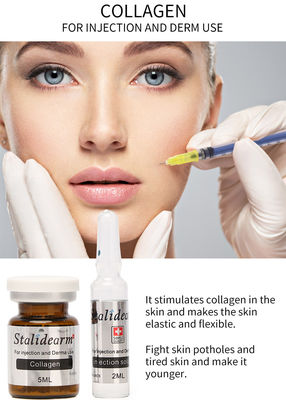 entlasten Sie Falte Jugend, Serum-, daseinspritzung 24mg/ml Mesotherapy Kollagen-Einspritzung gegenüberstellen
