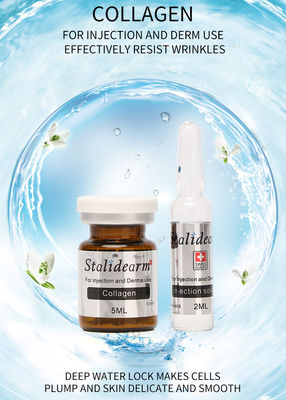 entlasten Sie Falte Jugend, Serum-, daseinspritzung 24mg/ml Mesotherapy Kollagen-Einspritzung gegenüberstellen