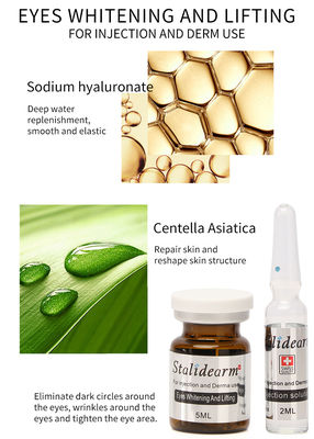 Stalidearm-Auge, das Jugend-Serum-Einspritzungs-Antifalten weiß wird, enthäuten anhebendes Wesentliches Derma Microneedling