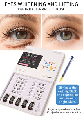 Augenaufhellungs- und Lifting-Mesotherapie-Lösung Exosomen-Skin-Booster