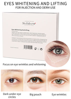 Stalidearm-Auge, das Jugend-Serum-Einspritzungs-Antifalten weiß wird, enthäuten anhebendes Wesentliches Derma Microneedling