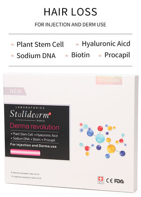 Injektierbares Haar-Exosomen-Serum France Original Stalidearm Haarwachstum Mesotherapie-Lösung