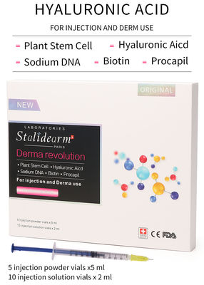 Hyaluronsäure-Jugend-Serum-Einspritzung 5ml alterndes Antic$microneedling