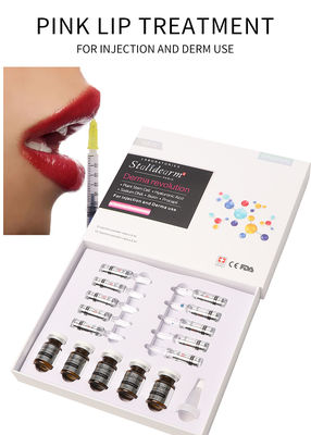 Lippenreparatur-Wesentliches Stalideram-Marken-Rosa-Lippeneinspritzungs-Behandlungs-Serum Derma Microneedling Mesotherapy