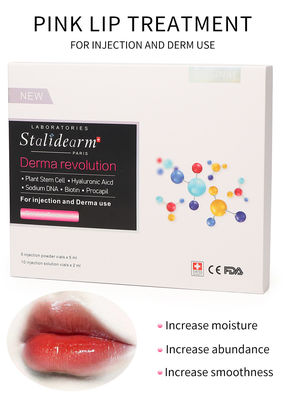 Lippenreparatur-Wesentliches Stalideram-Marken-Rosa-Lippeneinspritzungs-Behandlungs-Serum Derma Microneedling Mesotherapy