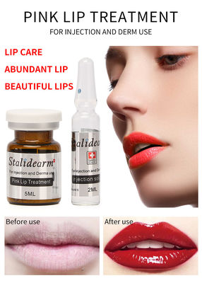 Lippenreparatur-Wesentliches Stalideram-Marken-Rosa-Lippeneinspritzungs-Behandlungs-Serum Derma Microneedling Mesotherapy