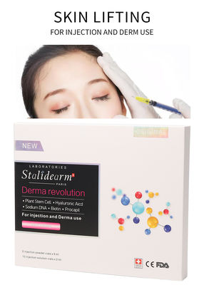 Mesotherapie-Lösung Exosome Injektion Anti-Aging Haut Lebhaftigung Haut Booster