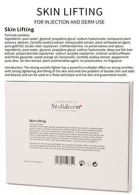 Ursprüngliche Marken-alternde Mesojugend-Serum-Antieinspritzung Stalidearm festziehen, den natürlichen organischen sofortigen Facelift zu ernähren Meso
