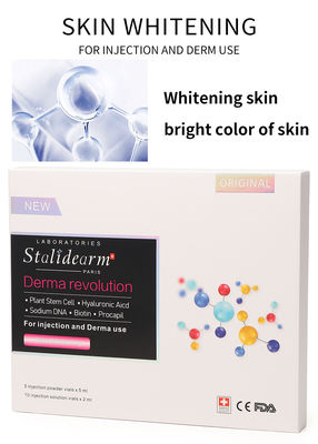 Weiß werden des Jugend-Serum-Einspritzung Mesotherapy-Hautpflege-Vitamin- Cserums