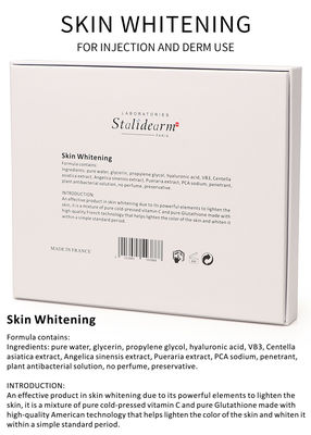 Weiß werden des Jugend-Serum-Einspritzung Mesotherapy-Hautpflege-Vitamin- Cserums
