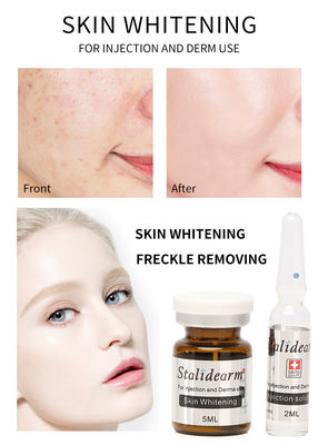 Weiß werden des Jugend-Serum-Einspritzung Mesotherapy-Hautpflege-Vitamin- Cserums