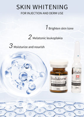 Weiß werden des Jugend-Serum-Einspritzung Mesotherapy-Hautpflege-Vitamin- Cserums