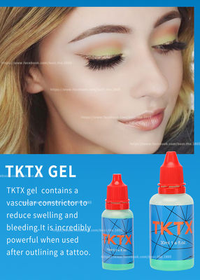 Ursprüngliches 40% grünes TKTX, das Gel-Creme in hohem Grade effektives 15ml 30ml betäubt
