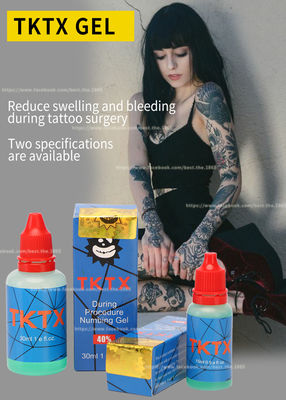 Ursprüngliches 40% grünes TKTX, das Gel-Creme in hohem Grade effektives 15ml 30ml betäubt