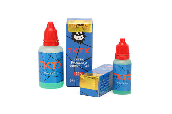 Ursprüngliches 40% grünes TKTX, das Gel-Creme in hohem Grade effektives 15ml 30ml betäubt