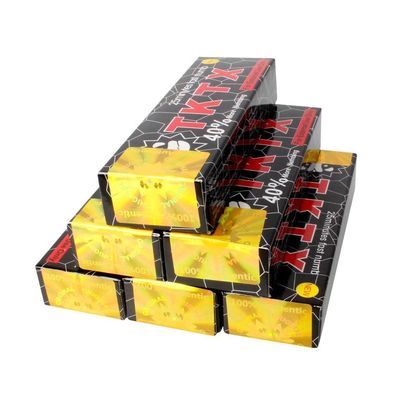 Tätowierung des Schwarz-55% TKTX, die Creme PMU-Augenbrauen-Lippenkörper-Tätowierungs-Fürsorge-Salbe betäubt