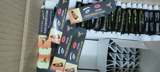 Taube betäubende Tätowierungs-dauerhafte Make-up Lidocaine-Nano-Creme der Creme-/Tätowierung Lidocaine-Creme-10G