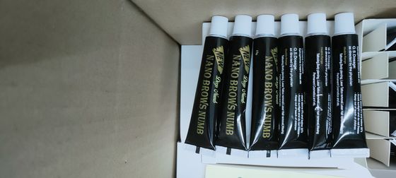 Aktueller betäubender Salbe Nano-lidocaine, der Creme für Schmerzlinderung betäubt