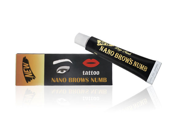 Taube betäubende Tätowierungs-dauerhafte Make-up Lidocaine-Nano-Creme der Creme-/Tätowierung Lidocaine-Creme-10G