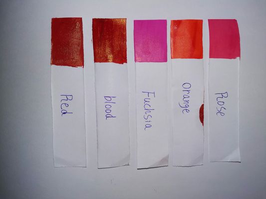 Biotouch-Lippentätowierungs-Tinten-dauerhaftes Make-uppigment-natürliche Farbe