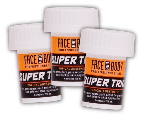 Sustaine aktuelles betäubendes aktuelles betäubendes Gel des Gel-Salben-Supertrio-44g für Haut